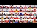 Super Sentai ALL DX MAIN Mechas Goranger- Ninninger (1975-2015) スーパー戦隊 メカ ゴレンジャー-ニンニンジャー Robot ASMR