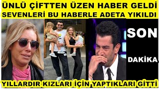 Kenan İmirzalıoğlu ve Sinem Kobal çiftinden üzen haber geldi! hayranları kahrolduu