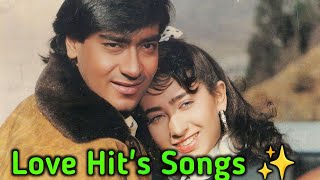 90'S Love Hindi Songs💞 90'S Hit Songs 💖Udit Narayan, Alka Yagnik, Kumar Sanu, Lata Mangeshkar