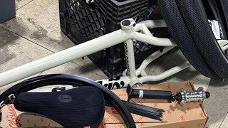 Powers bmx is live building up a sunday park ranger bmx bike! with profile,odyssey, shadow parts