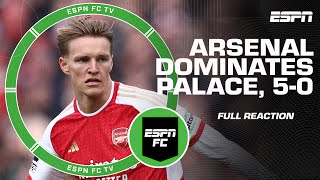 Arsenal vs. Crystal Palace FULL REACTION: Exactly what Arteta’s side needed – Burley | ESPN FC