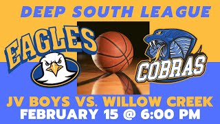 JV Boys: ICSS vs. Willow Creek