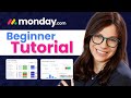 monday.com Tutorial: 2026 Ultimate Training for Beginners (Free Course)