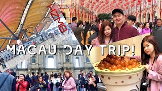 HZMB Experience | Daytrip to Macau from HK