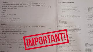 Very Important Programs for ICSE Students !