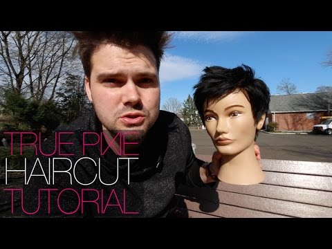How To Cut A REAL PIXIE Haircut Tutorial - Womens Short Hair | MATT BECK VLOG 28 4-7-16 How To Cut A REAL PIXIE Haircut Tutorial - Womens Short Hair | MATT BECK VLOG 28 4-7-16
