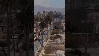 Los Angeles California 😢 #shorts #losangeles #fire #edit #california #fyp