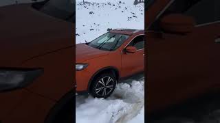SUV Nissan XTrail offroad SNOW (Tracción automática) #nissan #xtrail #suv #offroad