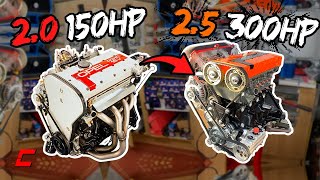 Opel Rally Engine Workshop Tour *C20XE RED TOP HEAVEN*
