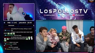 LosPollosTV Reacts to Mopi Being DISRESPECTED By Jiedel in His Videos | 2HYPE DRAMA