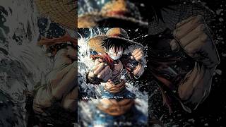 Embark on Monkey D. Luffy's Legendary Journey! 🔥☠️ | Must-Watch AI-Generated One Piece Art #art