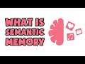 What is Episodic Memory | Explained in 2 min