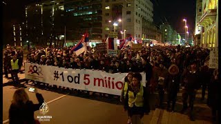 Polemika o političkom vodstvu protesta '1 od 5 miliona'