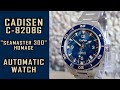 Cadisen C-8208G automatic watch review 