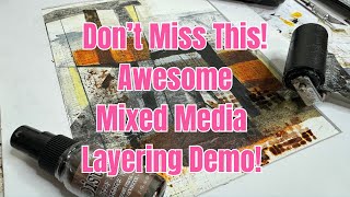 Top Mixed Media Hacks You Can't Miss Out On! #mixedmediaart #gelliprinting