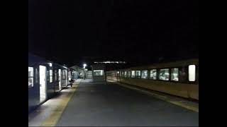 【2コーラス目】JR成東駅0番線・1番線ホーム発車風景(発車メロディー)【201系東金線・183系しおさい号】