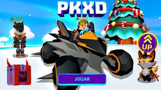 NOVOS ITENS DA GLITCH NA ATUALIZAÇÃO DE NATAL DO PK XD