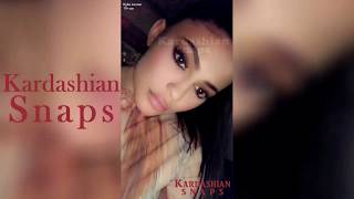 Kylie Jenner Snapchat Stories | May 8th 2018