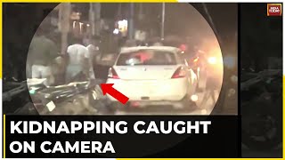 Bengaluru: Daring Kidnapping Bid Caught On Camera, Accused Targeted Friends For Money