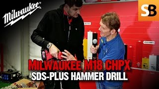 Milwaukee M18 CHPX Drill - Vibration issue discussed