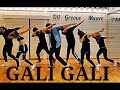 KGF Gali Gali Video Song | Neha Kakkar | Mouni Roy | Zumba Dance Routine | Dil Groove Maare