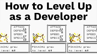 How to Level Up as a Developer | A Comprehensive Guide