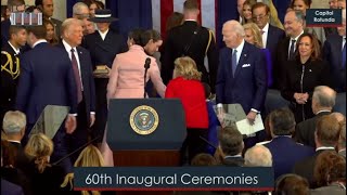 Donald Trump sworn in as the 47th U.S. president