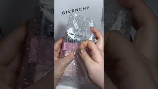 ジバンシイ　福袋　2024 ^ ^⭐︎   #asmr #givenchy #lucky #bag #unboxing #beauty #makeup #skincare  #shorts