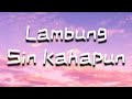 Lambung Sin Kahapun  - Tausug Song | Lyrics Video Hd