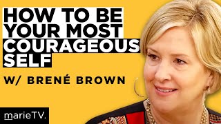 Brené Brown: Curious How To Brave? Here’s What The Research Says