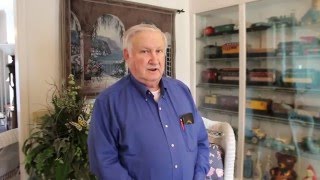 Dennis Barrett's Jim Bean Decanter Collection