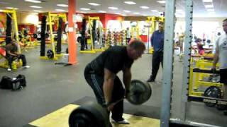 Poundstone 800lb Deadlift for 9 reps