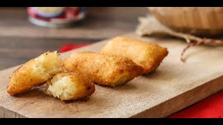 CHULITOS DE YUCA DOMINICANO -BOLLITOS DE YUCA -COCINANDO CON MIGUE