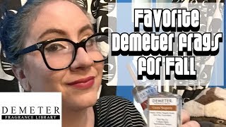 Favorite Demeter Fragrances for Fall