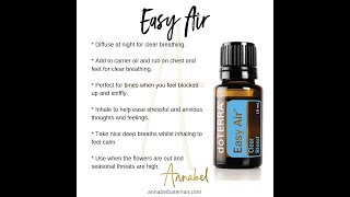 Easy Air Essential Oil - Uses and Benefits