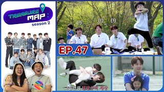 Reaction | TREASURE MAP SS2 EP.47 กีฬาสีที่แสนสดใสกับเดอะแกงค์เด็กน้อยผู้น่ารัก 👶🏻 #ชวนเธอมารีแอค