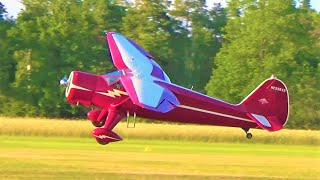 STINSON GULLWING HARD LANDING AVOIDED 1944 V-77 RELIANT NC33543 at Stearman \u0026 Friends 2021 FLYIN