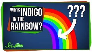 Why is Indigo in the Rainbow?