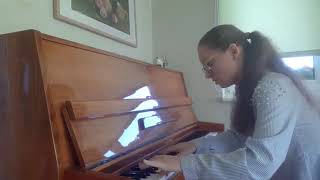 1st Prize, PIANO SOLO, 17-18, Kotryna Baltrimaitė (Lithuania), V Odin Int. Music Online Comp.