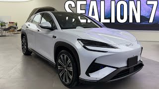 BYD Sealion 7. ALMOST perfect, what was missing? | AUTOSIE7E