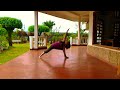 Yoga Flow in Madagascar- 15 Mintue Flow