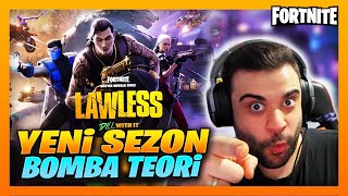 CHAPTER 6 2.SEZON BATTLE PASS VE HARİTASINI İNCELEDİM ! Fortnite Teori