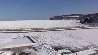 Ryuhyo drift Ice in Shiretoko (Utoro) (East Hokkaido) / 北海道道東 - 知床流冰 知床(宇登呂)溫泉