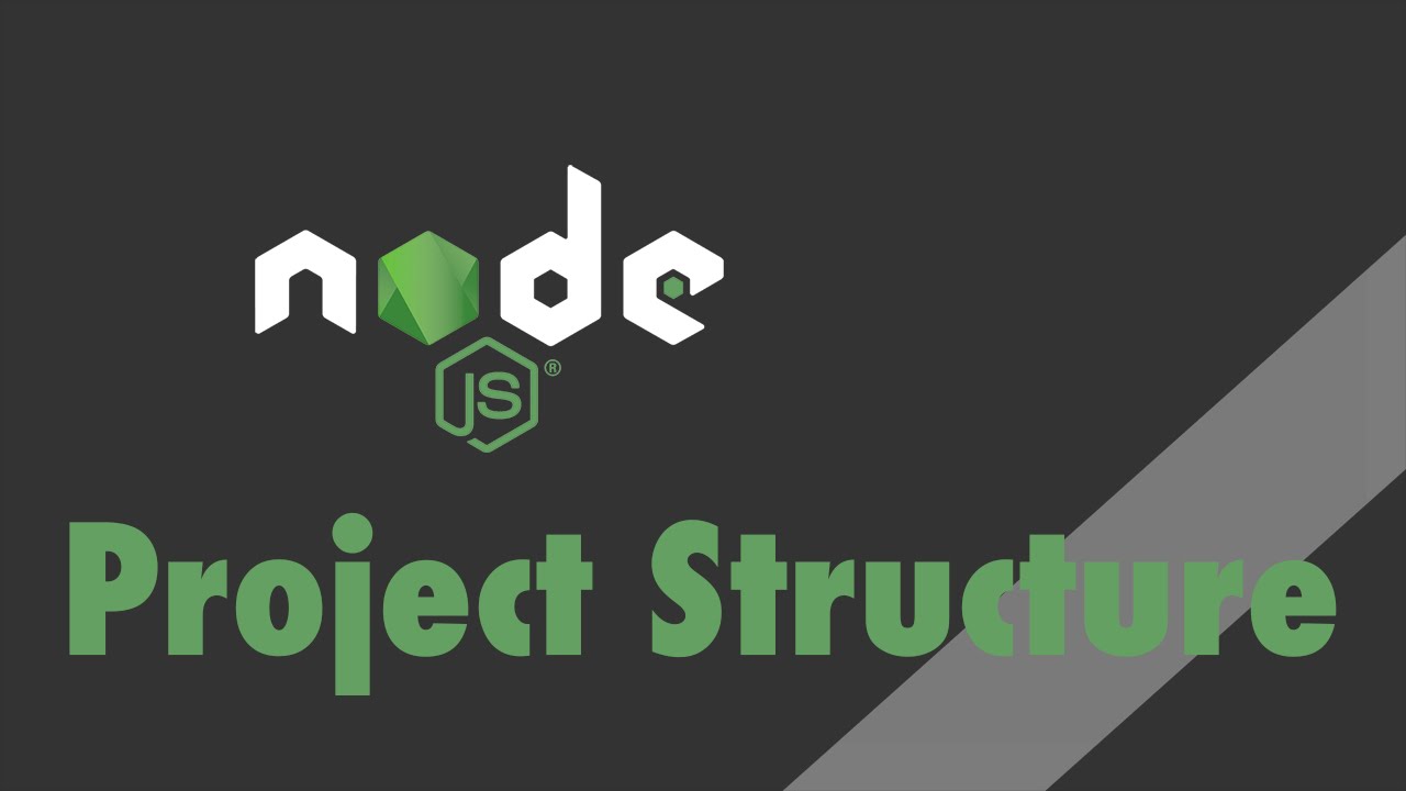 Node.js + Express - Tutorial - Express Project Structure & First Little ...