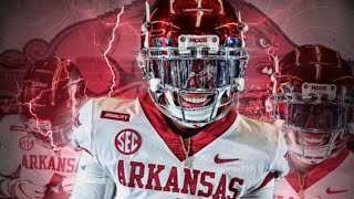 Jaylen Braxton Arkansas Commit Highlights