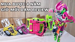 Review Dx Gamer Driver - Mua Được 4 Năm Nhưng Giờ Mới Dám Review. Kamen Rider Ex-aid.