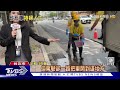 疑視線差 遭砂石車碰撞 單車婦捲車底亡｜tvbs新聞 @tvbsnews01