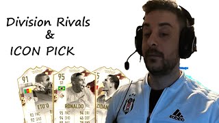 FIFA23: Division Rivals Liga 2 +/ ICON Pick LIVE / PS5