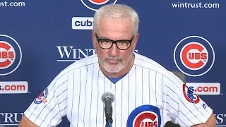 PHI@CHC: Maddon on Hendricks' complete-game victory