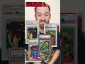 Marvel PSA10 Set Collectors? Top 3 Marvel Card Sales #shorts #marvelcards